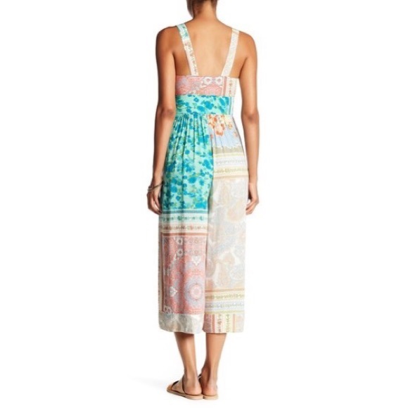 Anthropologie Tracy Reese Patchwork Jumpsuit - Picture 2 of 11